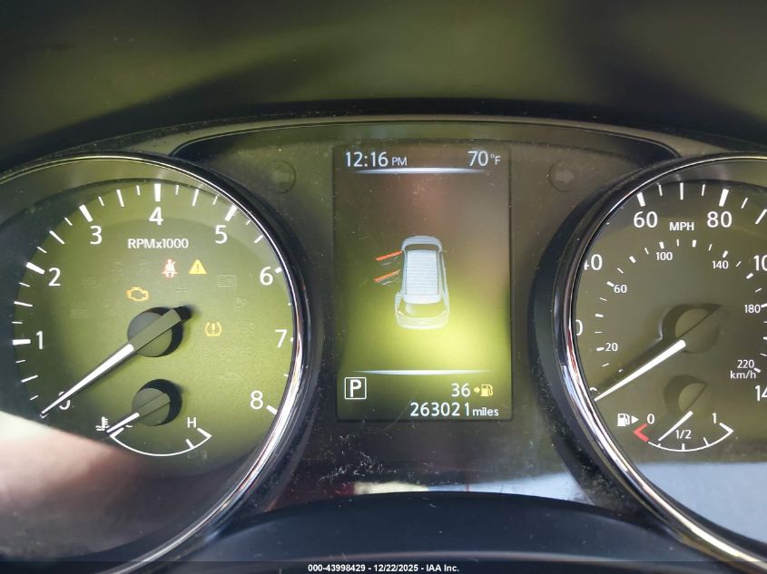 2017 Nissan Rogue S VIN: JN8AT2MV8HW253545 Lot: 43998429