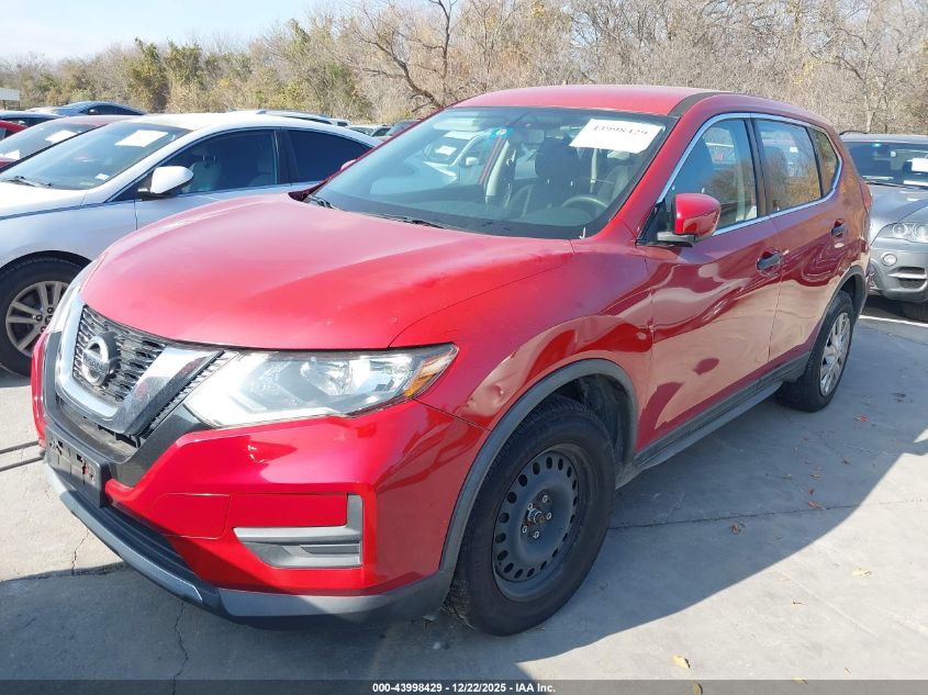 2017 Nissan Rogue S VIN: JN8AT2MV8HW253545 Lot: 43998429
