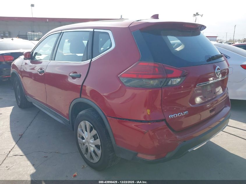 2017 Nissan Rogue S VIN: JN8AT2MV8HW253545 Lot: 43998429