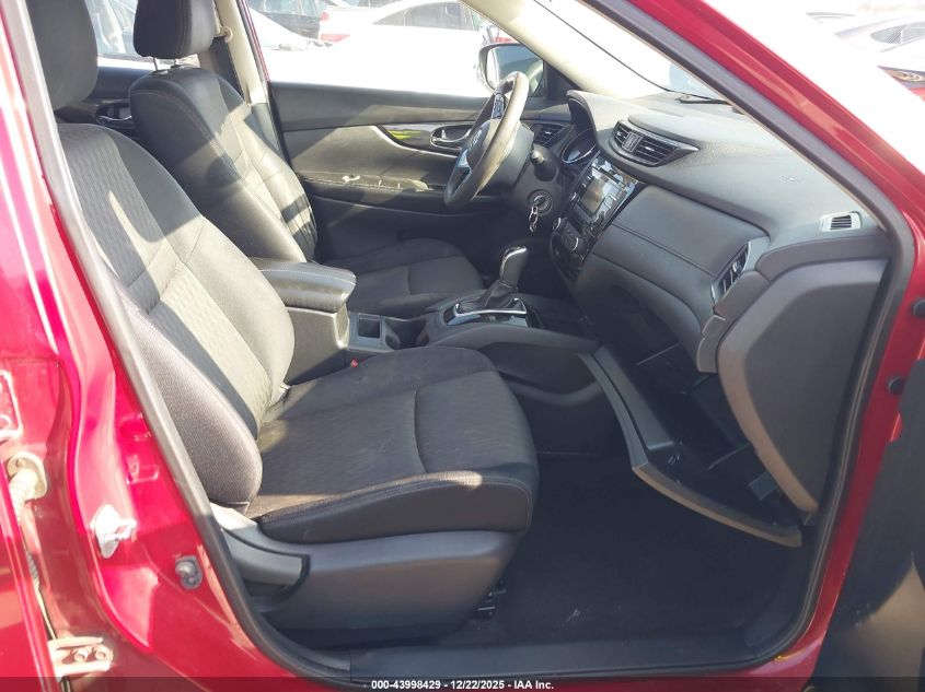 2017 Nissan Rogue S VIN: JN8AT2MV8HW253545 Lot: 43998429