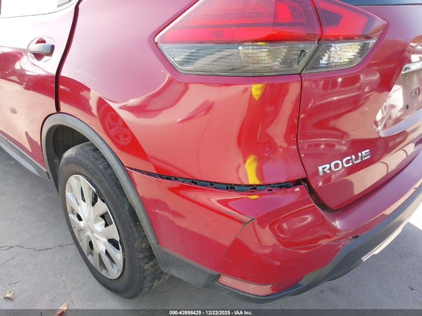 2017 Nissan Rogue S VIN: JN8AT2MV8HW253545 Lot: 43998429