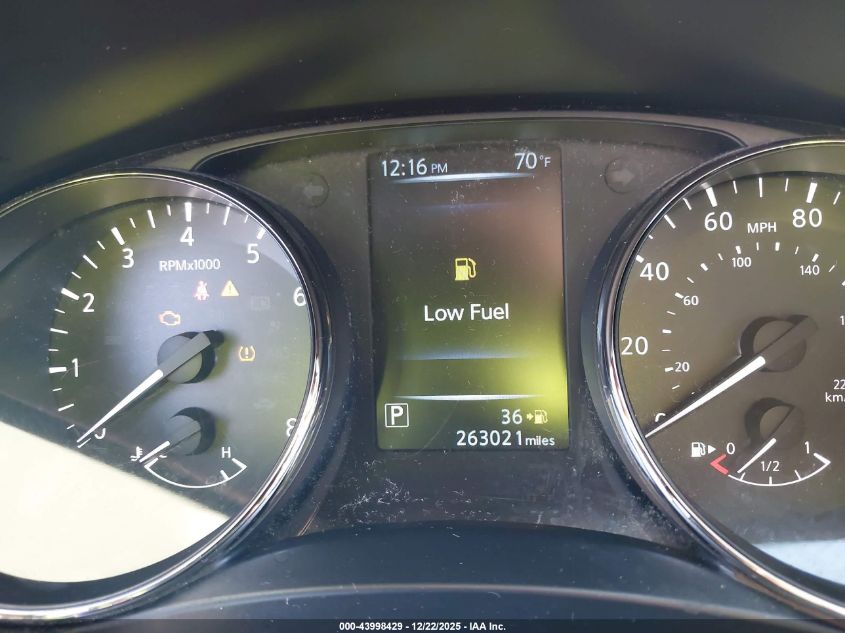 2017 Nissan Rogue S VIN: JN8AT2MV8HW253545 Lot: 43998429