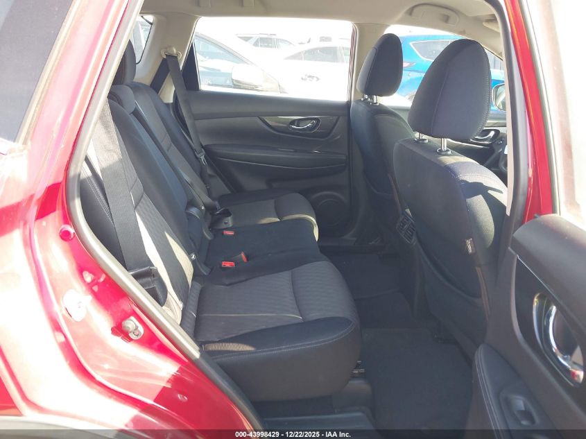 2017 Nissan Rogue S VIN: JN8AT2MV8HW253545 Lot: 43998429