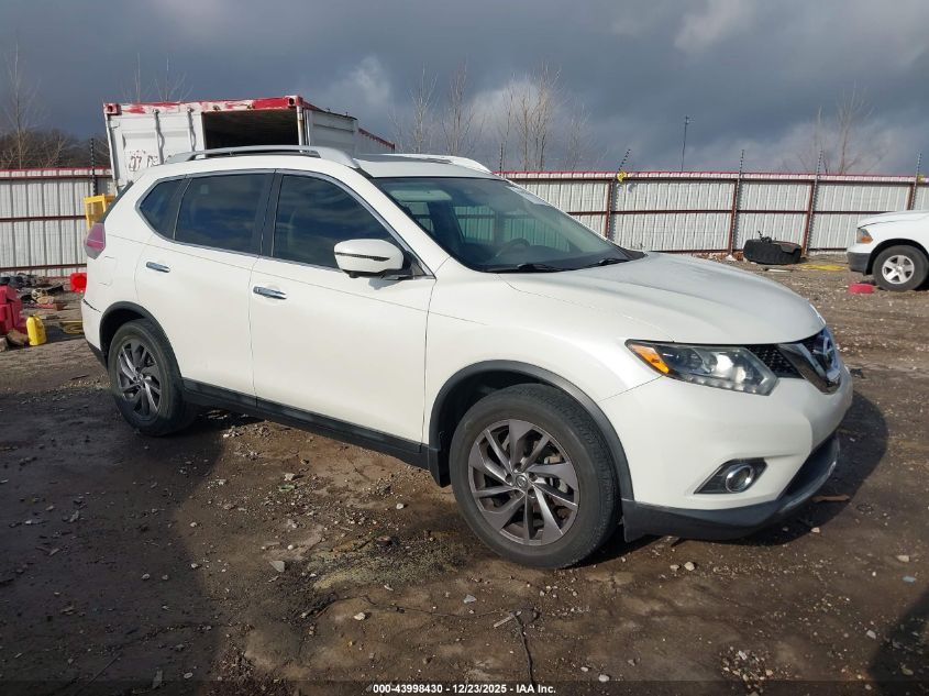 2016 Nissan Rogue