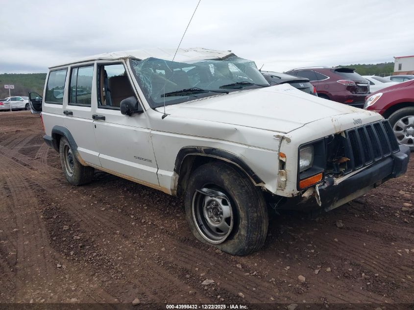 1999 Jeep Cherokee Se VIN: 1J4FT28S1XL570305 Lot: 43998432