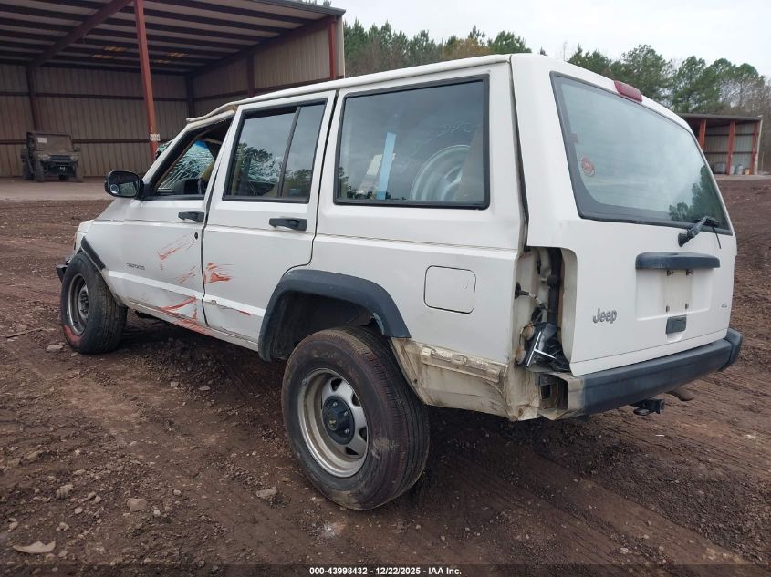 1999 Jeep Cherokee Se VIN: 1J4FT28S1XL570305 Lot: 43998432