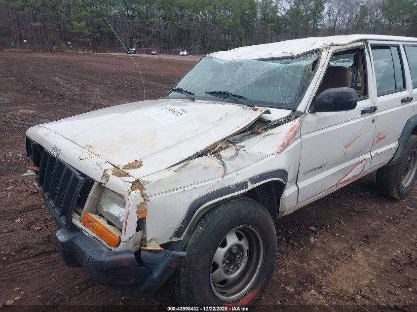 1999 Jeep Cherokee Se VIN: 1J4FT28S1XL570305 Lot: 43998432
