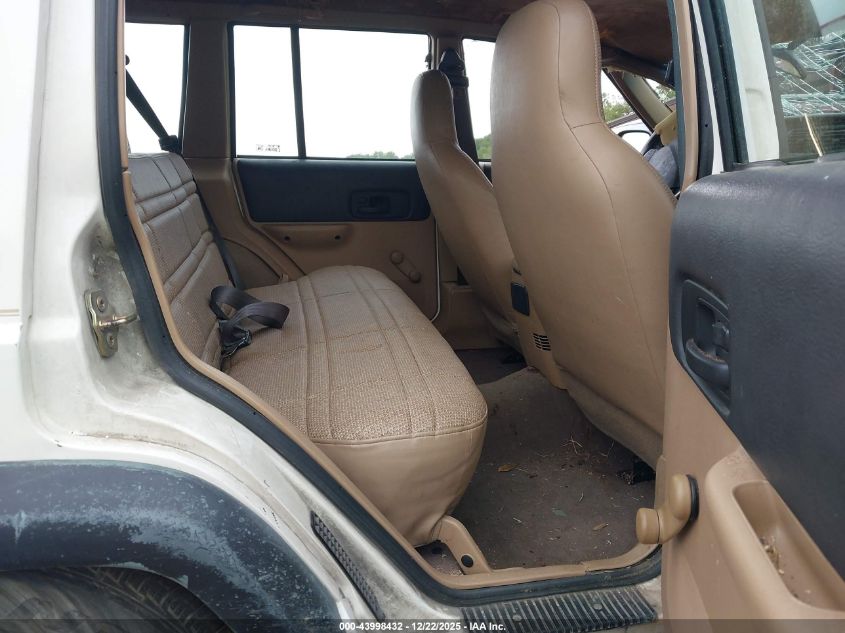 1999 Jeep Cherokee Se VIN: 1J4FT28S1XL570305 Lot: 43998432