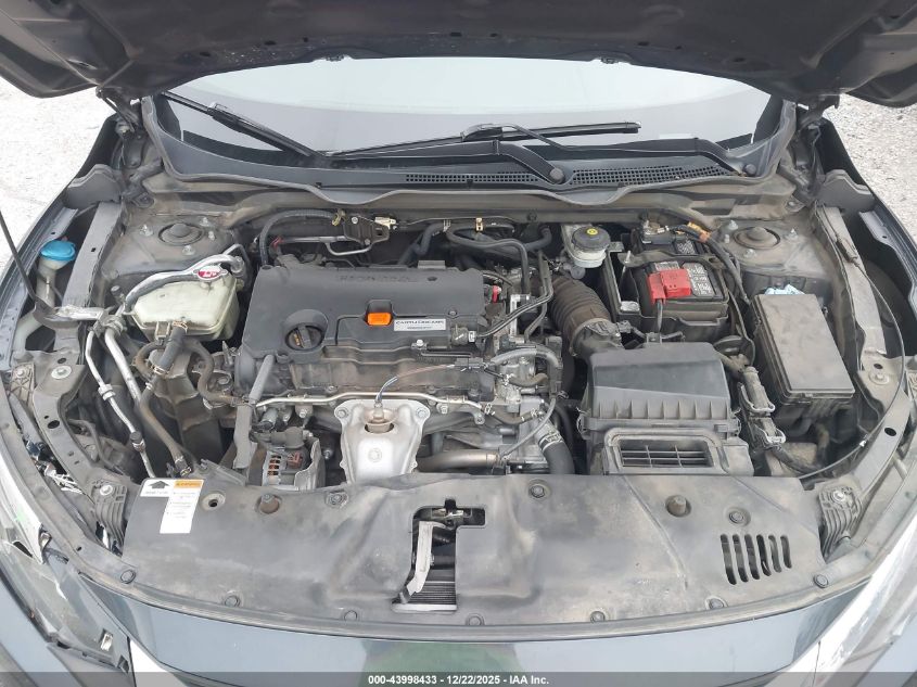 2016 Honda Civic Lx VIN: 19XFC2F58GE046242 Lot: 43998433