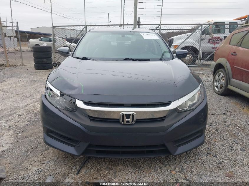 2016 Honda Civic Lx VIN: 19XFC2F58GE046242 Lot: 43998433