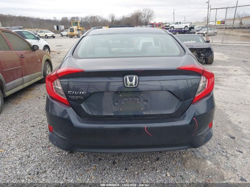 2016 Honda Civic Lx VIN: 19XFC2F58GE046242 Lot: 43998433