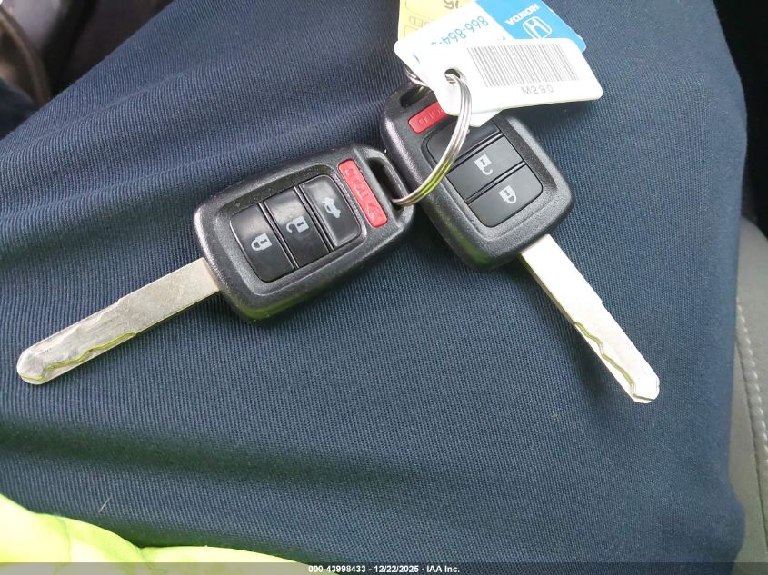 2016 Honda Civic Lx VIN: 19XFC2F58GE046242 Lot: 43998433