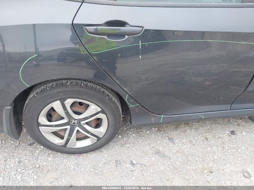 2016 Honda Civic Lx VIN: 19XFC2F58GE046242 Lot: 43998433