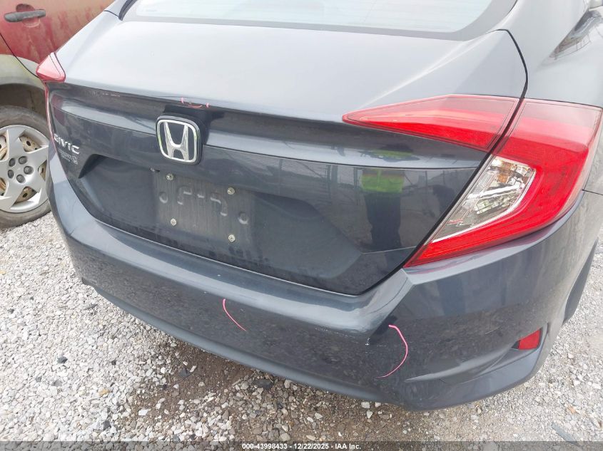 2016 Honda Civic Lx VIN: 19XFC2F58GE046242 Lot: 43998433