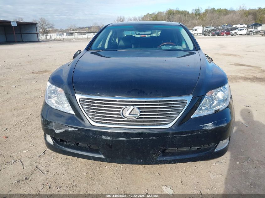 2009 Lexus Ls 460 VIN: JTHCL46F495003201 Lot: 43998436