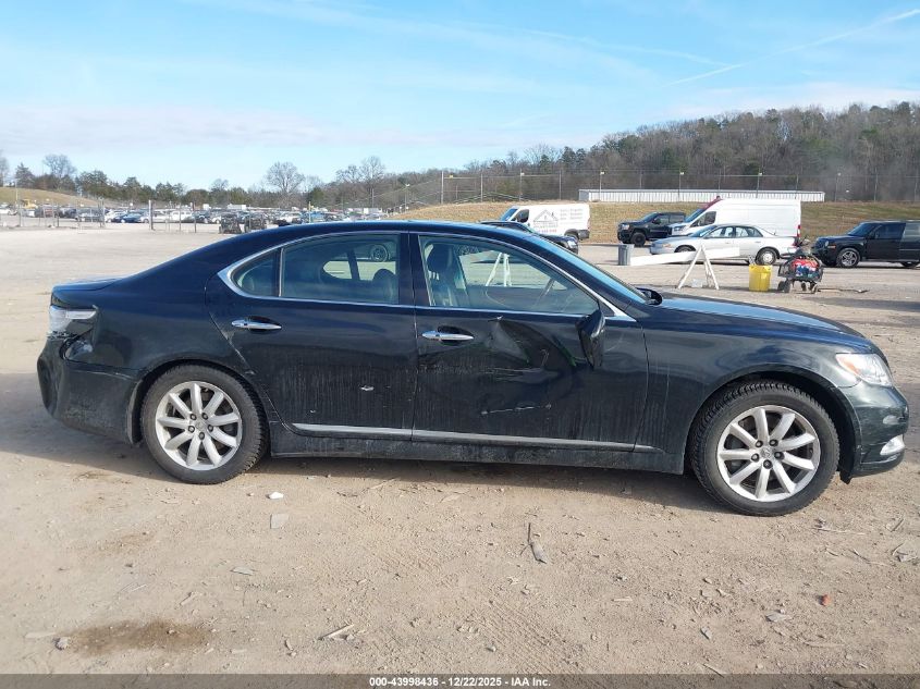 2009 Lexus Ls 460 VIN: JTHCL46F495003201 Lot: 43998436