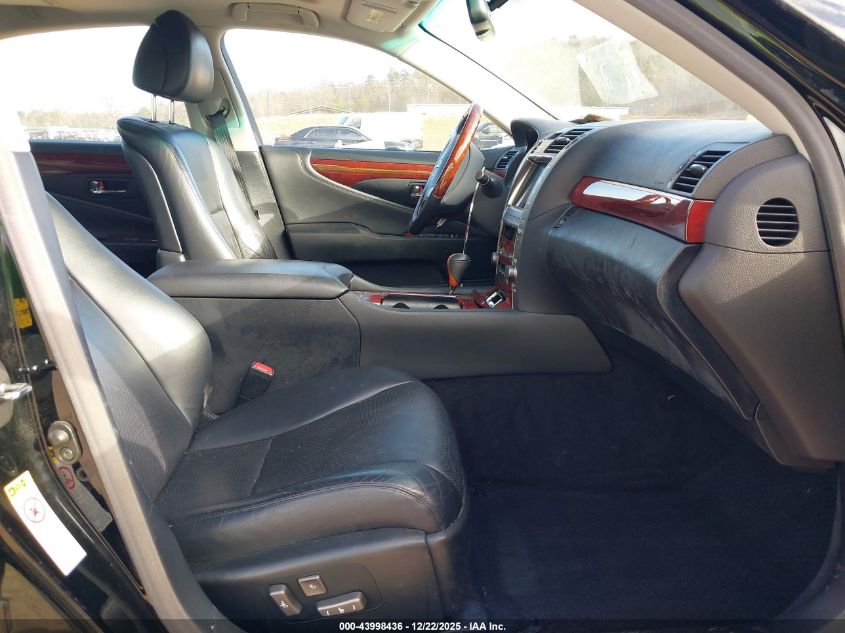 2009 Lexus Ls 460 VIN: JTHCL46F495003201 Lot: 43998436