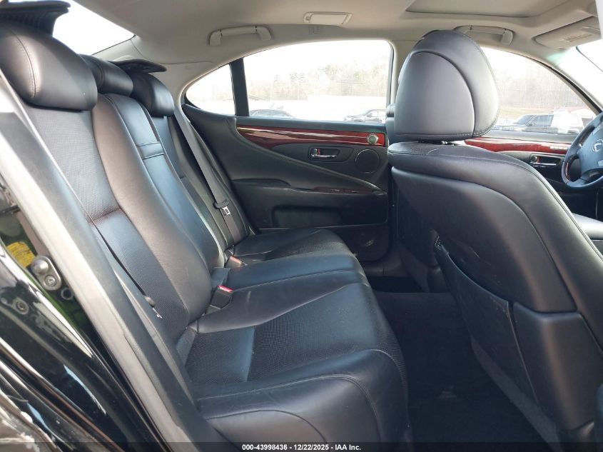 2009 Lexus Ls 460 VIN: JTHCL46F495003201 Lot: 43998436