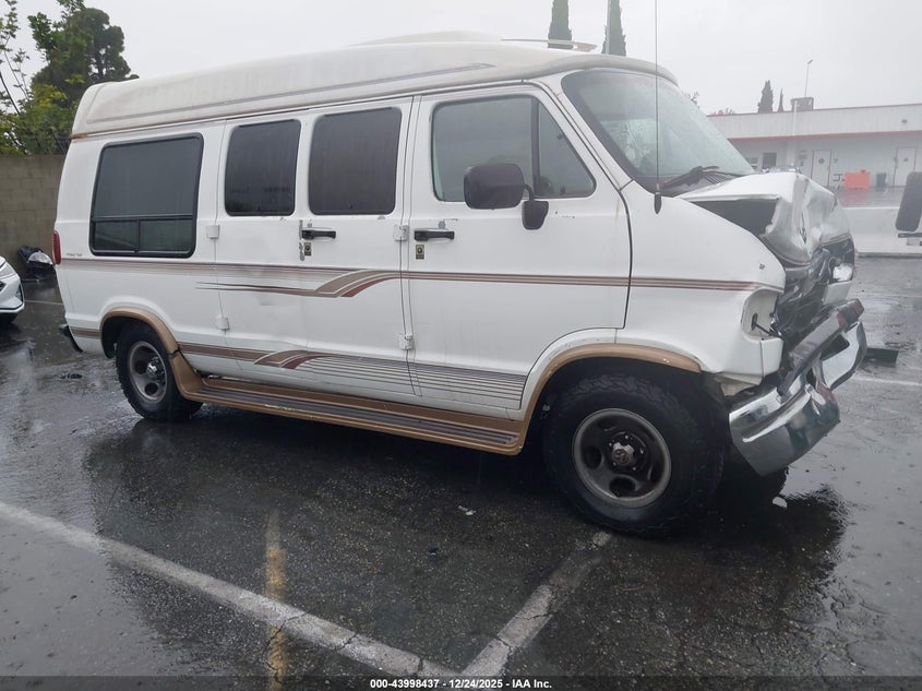 2B6HB21Y0TK144460 DODGE RAM VAN Photo 1