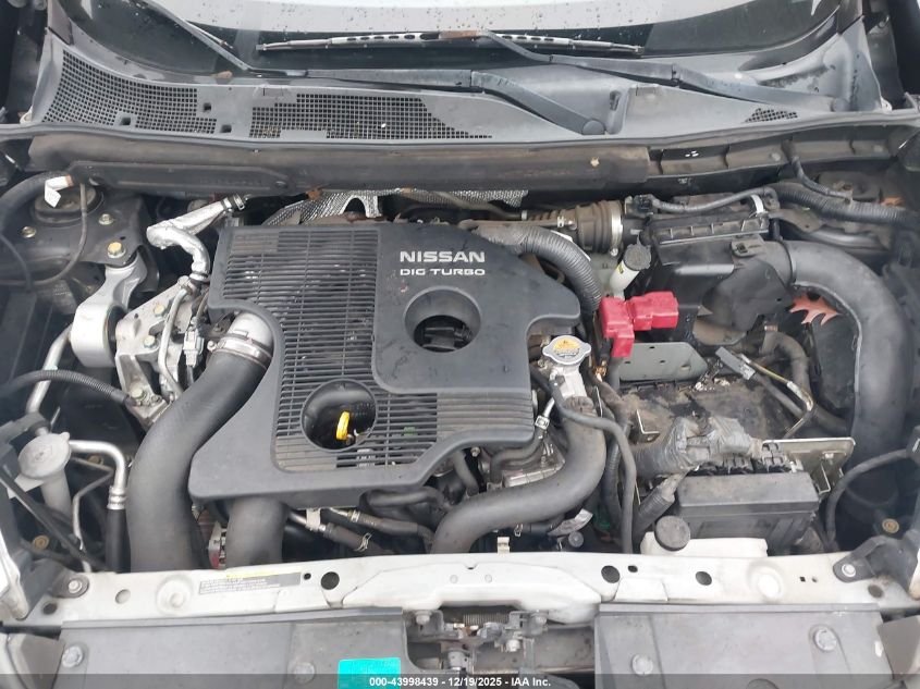 2011 Nissan Juke Sl VIN: JN8AF5MV7BT018202 Lot: 43998439