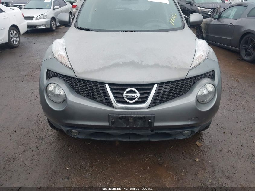 2011 Nissan Juke Sl VIN: JN8AF5MV7BT018202 Lot: 43998439