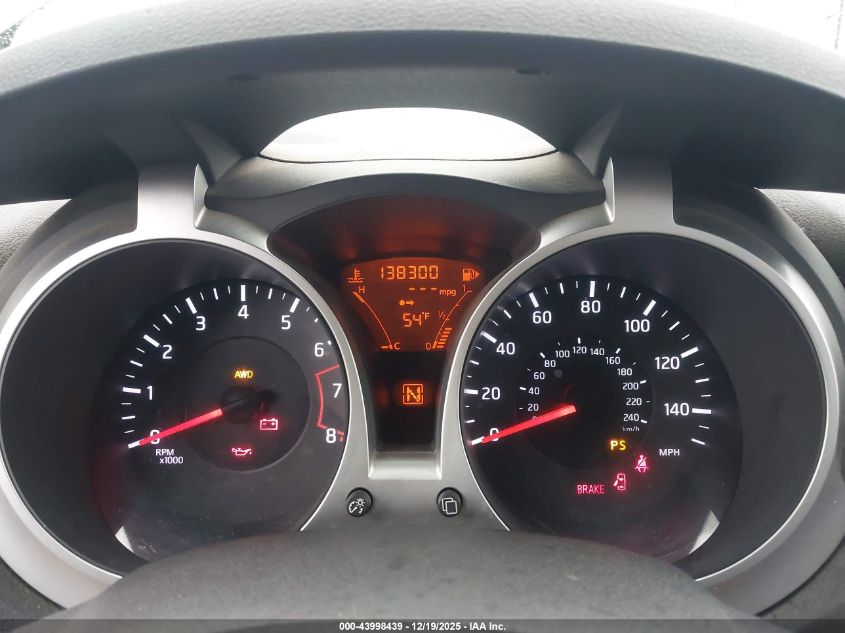 2011 Nissan Juke Sl VIN: JN8AF5MV7BT018202 Lot: 43998439