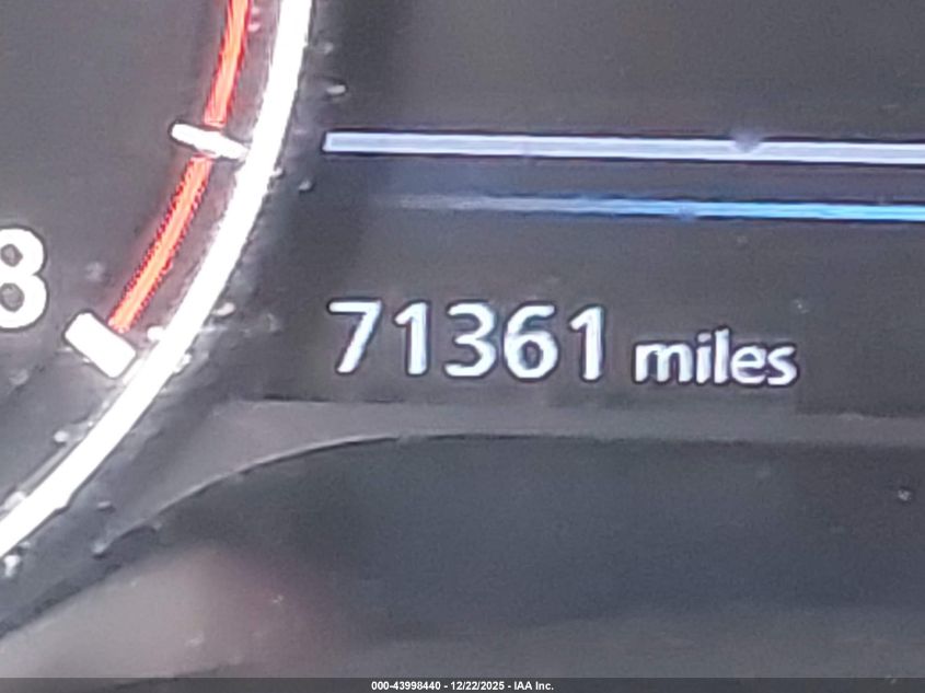 2019 Nissan Altima 2.5 Sl VIN: 1N4BL4EV2KC159993 Lot: 43998440