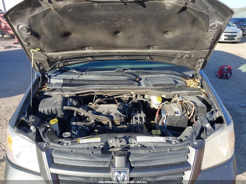 2010 Dodge Grand Caravan Se VIN: 2D4RN4DE4AR341515 Lot: 43998441