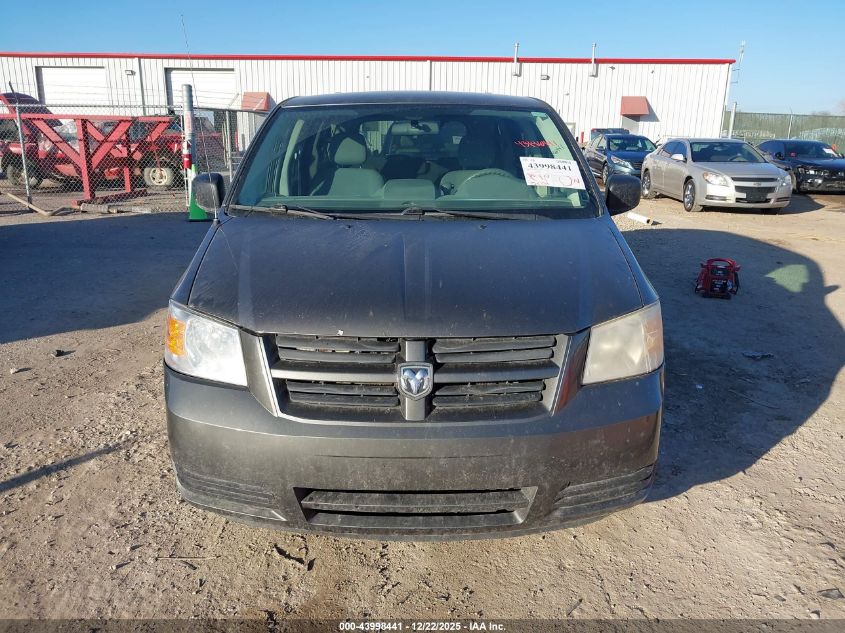 2010 Dodge Grand Caravan Se VIN: 2D4RN4DE4AR341515 Lot: 43998441