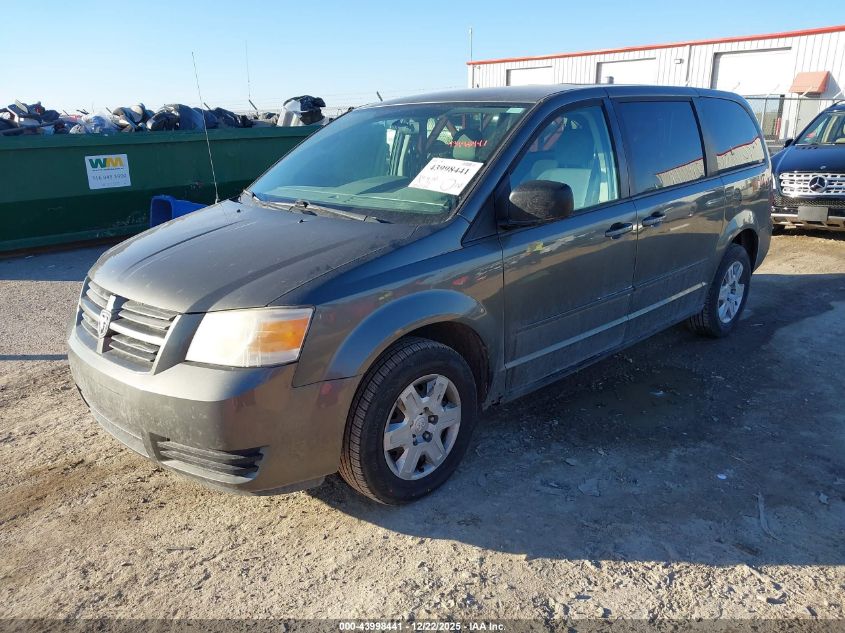 2010 Dodge Grand Caravan Se VIN: 2D4RN4DE4AR341515 Lot: 43998441