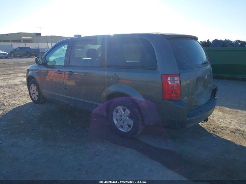2010 Dodge Grand Caravan Se VIN: 2D4RN4DE4AR341515 Lot: 43998441