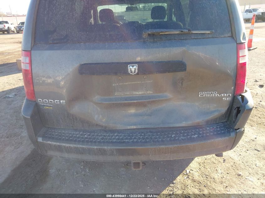 2010 Dodge Grand Caravan Se VIN: 2D4RN4DE4AR341515 Lot: 43998441