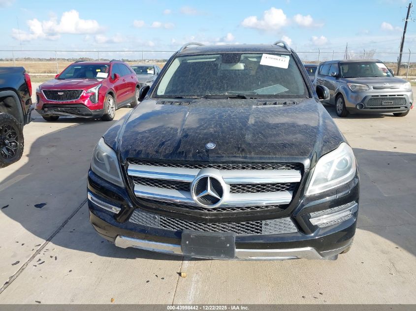 2013 Mercedes-Benz Gl 450 4Matic VIN: 4JGDF7CE6DA166731 Lot: 43998442