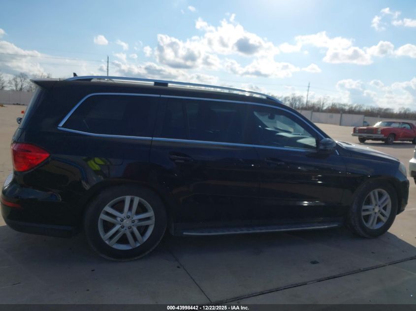 2013 Mercedes-Benz Gl 450 4Matic VIN: 4JGDF7CE6DA166731 Lot: 43998442