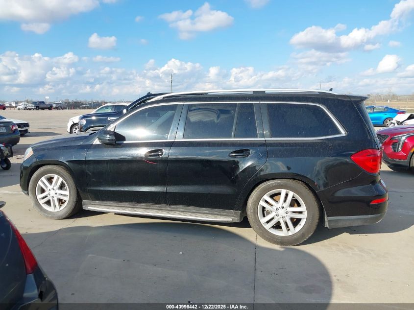 2013 Mercedes-Benz Gl 450 4Matic VIN: 4JGDF7CE6DA166731 Lot: 43998442