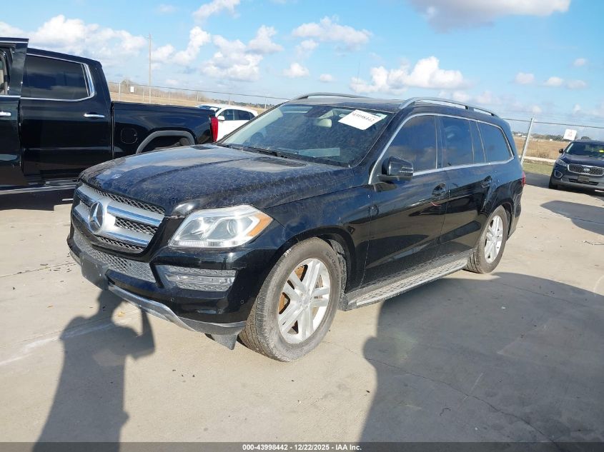 2013 Mercedes-Benz Gl 450 4Matic VIN: 4JGDF7CE6DA166731 Lot: 43998442