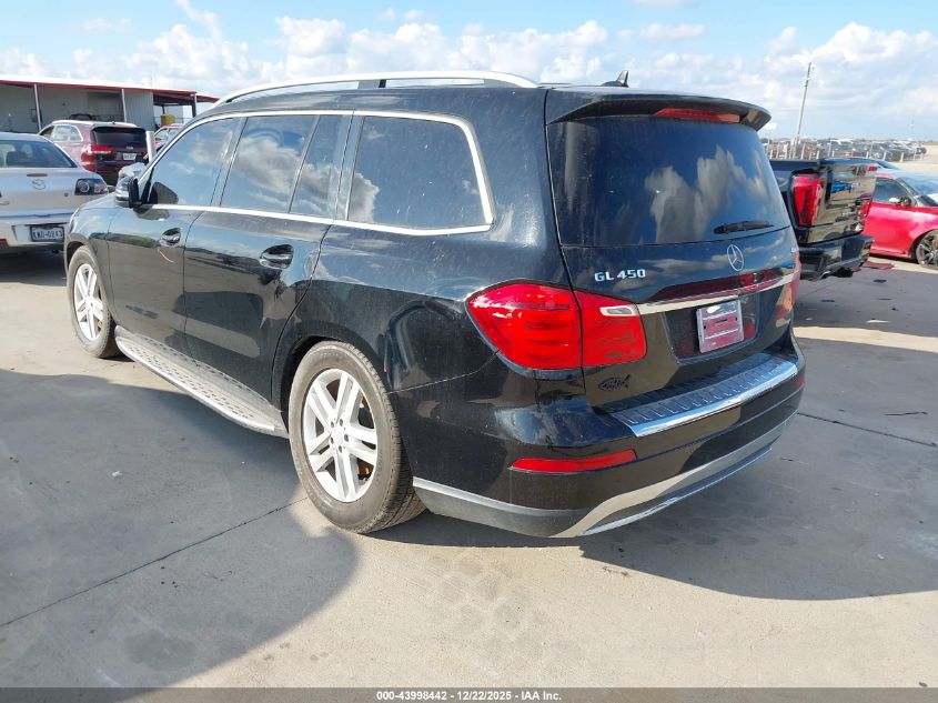 2013 Mercedes-Benz Gl 450 4Matic VIN: 4JGDF7CE6DA166731 Lot: 43998442