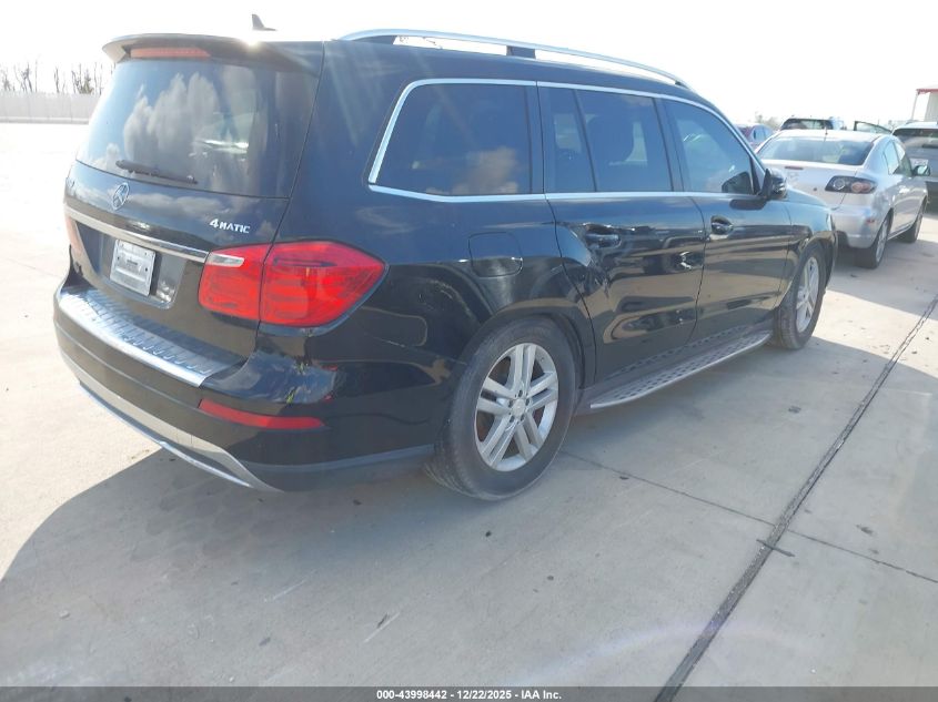 2013 Mercedes-Benz Gl 450 4Matic VIN: 4JGDF7CE6DA166731 Lot: 43998442
