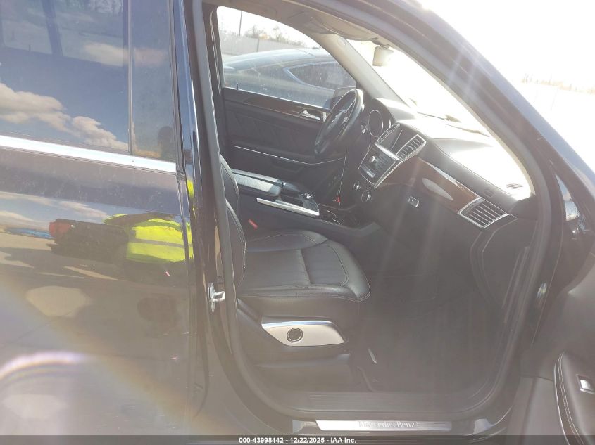 2013 Mercedes-Benz Gl 450 4Matic VIN: 4JGDF7CE6DA166731 Lot: 43998442