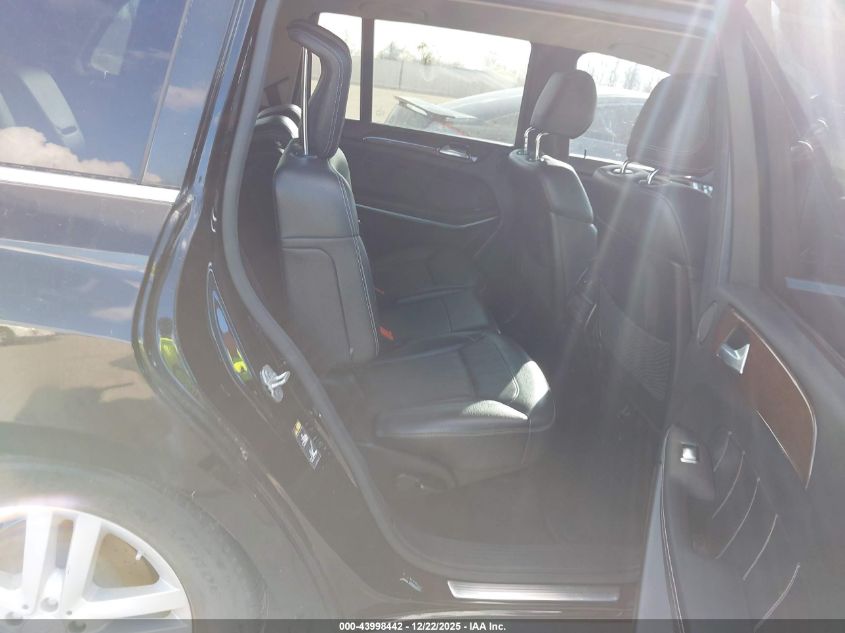 2013 Mercedes-Benz Gl 450 4Matic VIN: 4JGDF7CE6DA166731 Lot: 43998442