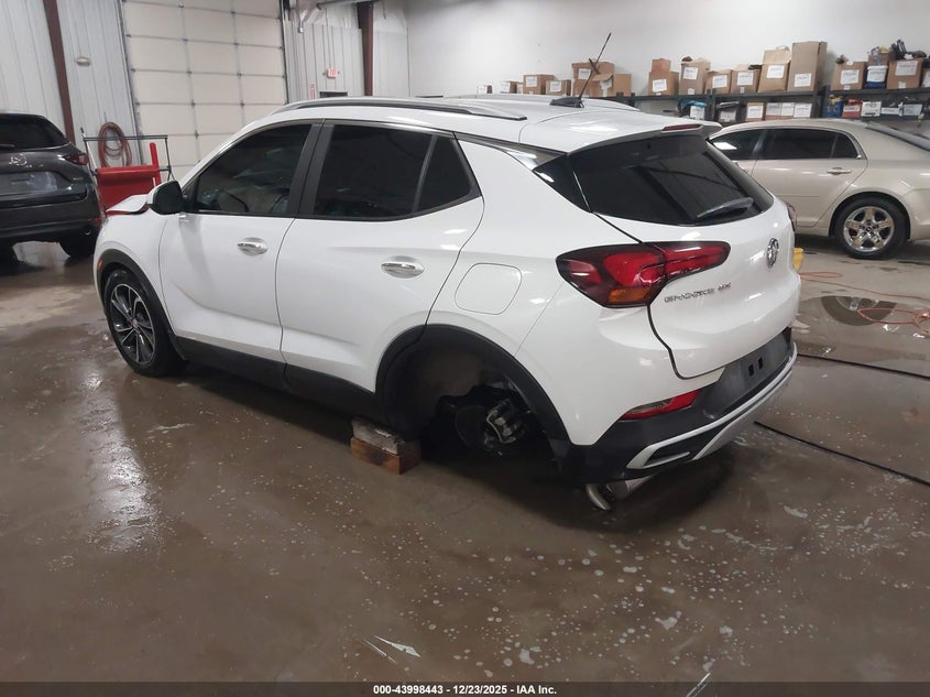 2022 Buick Encore Gx Fwd Select