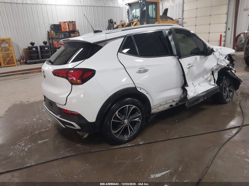 2022 Buick Encore Gx Fwd Select