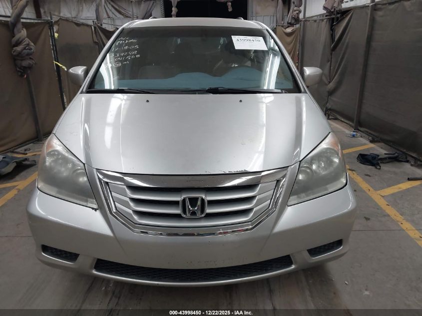2009 Honda Odyssey Ex VIN: 5FNRL38479B041568 Lot: 43998450