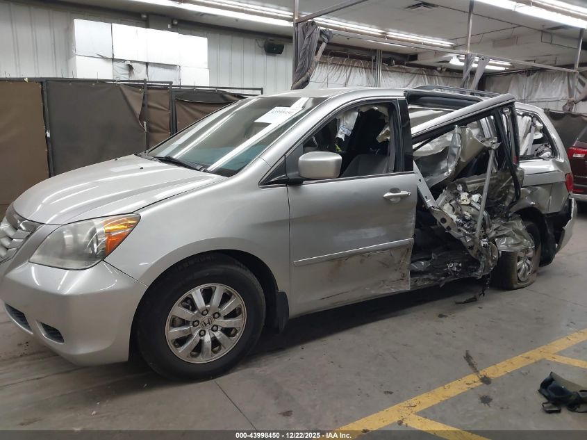 2009 Honda Odyssey Ex VIN: 5FNRL38479B041568 Lot: 43998450