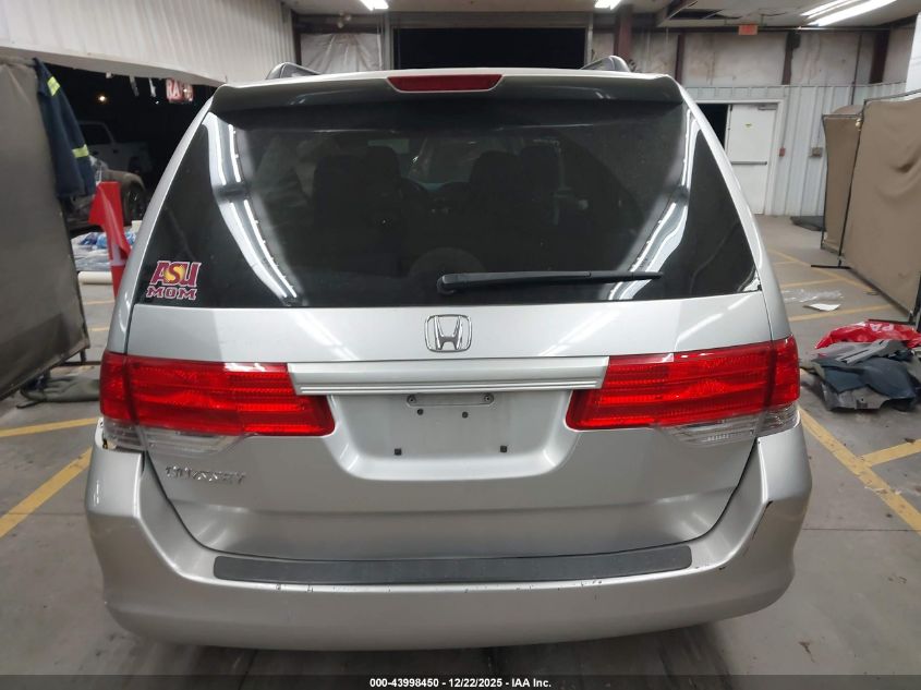 2009 Honda Odyssey Ex VIN: 5FNRL38479B041568 Lot: 43998450