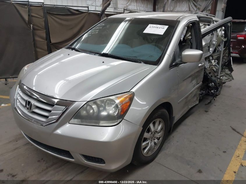 2009 Honda Odyssey Ex VIN: 5FNRL38479B041568 Lot: 43998450