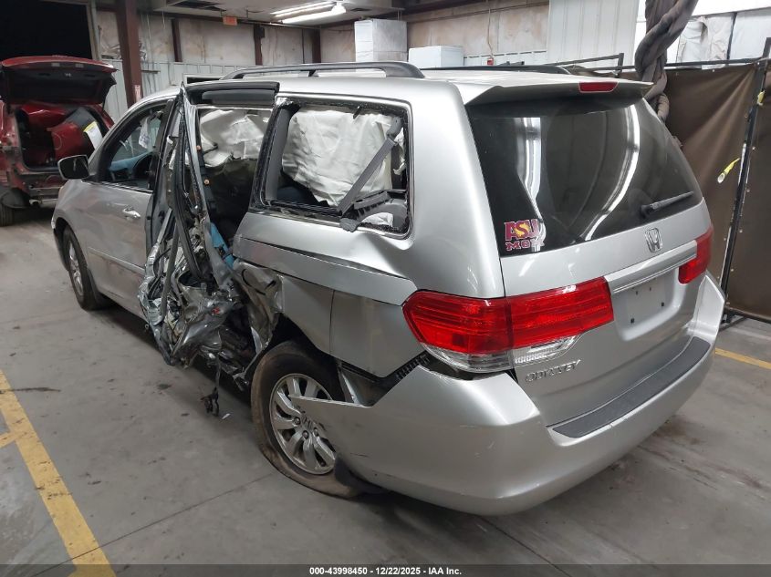 2009 Honda Odyssey Ex VIN: 5FNRL38479B041568 Lot: 43998450