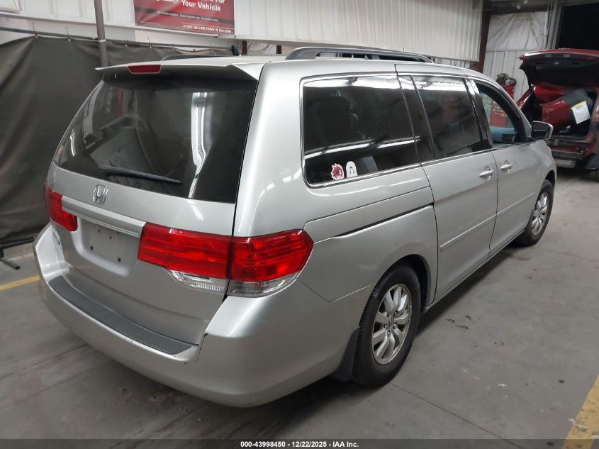 2009 Honda Odyssey Ex VIN: 5FNRL38479B041568 Lot: 43998450