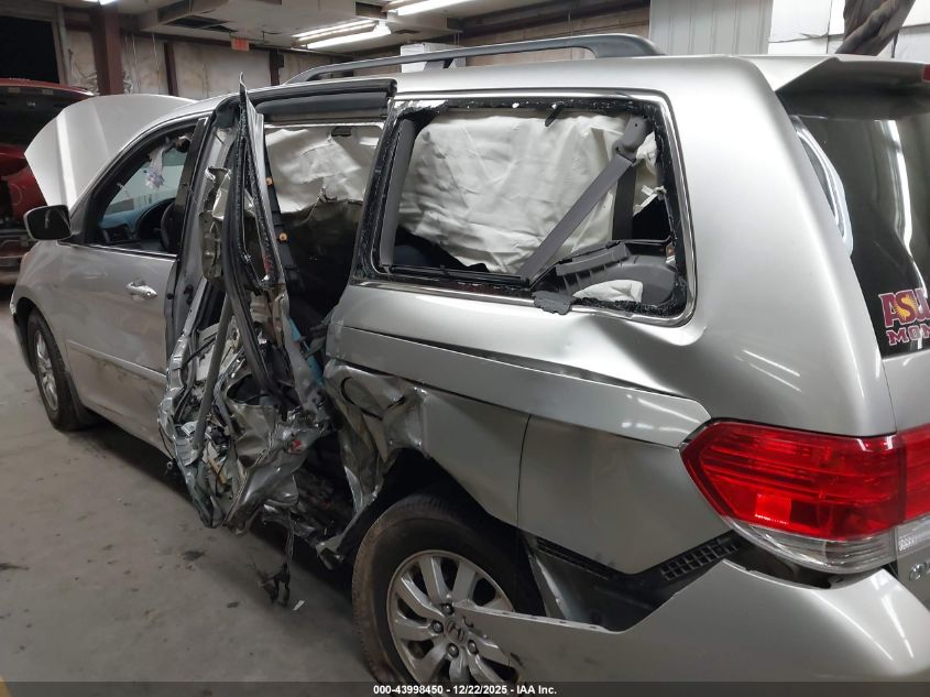 2009 Honda Odyssey Ex VIN: 5FNRL38479B041568 Lot: 43998450