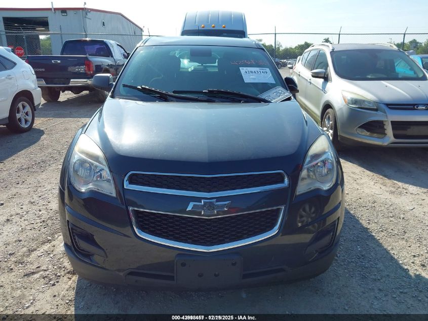 2014 Chevrolet Equinox Ls VIN: 2GNALAEK0E6165449 Lot: 43998457